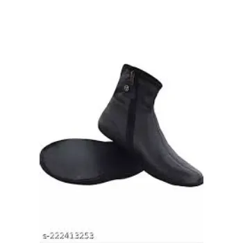 LEATHER SOCKS FOR MEN AND WOMEN WITH INNER FEATHER
